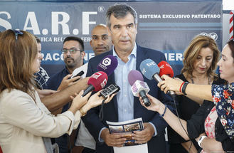 Román anuncia la inversión de 150.000 euros para un nuevo albergue para la ciudad