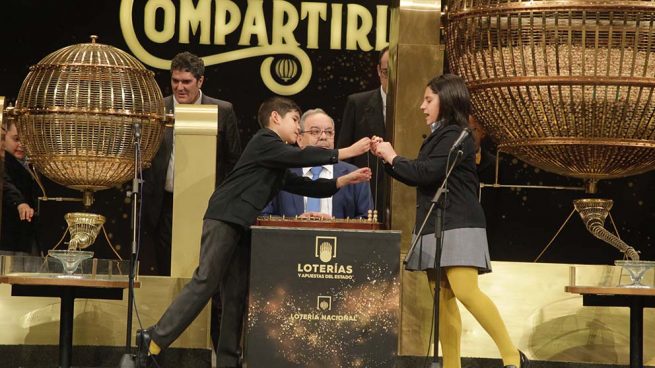 El segundo premio del Sorteo de Navidad 2018, dotado de 1.250.000 euros la serie, cae en Albacete