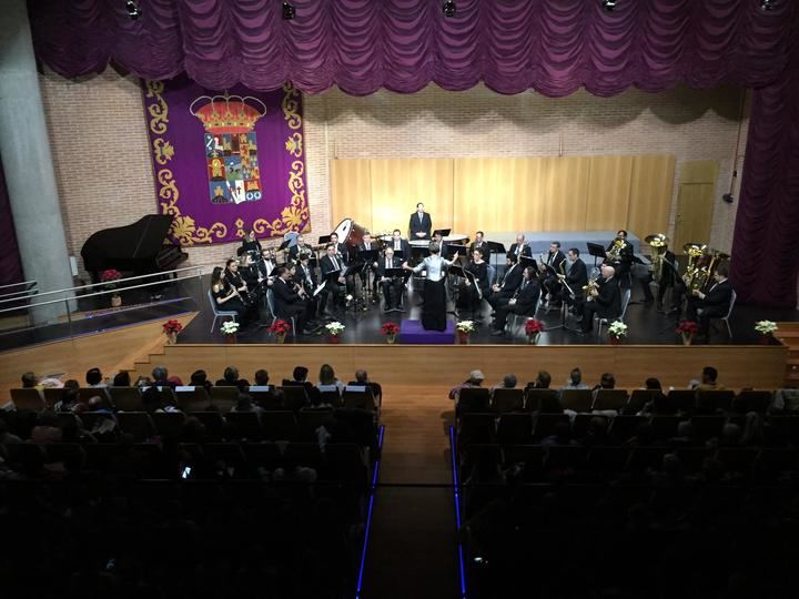Espectacular Concierto de Navidad de la Banda de Música Provincial de la Diputación de Guadalajara