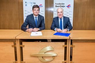 Fundación IberCaja y la Universidad de Alcalá firman un Convenio de Colaboración