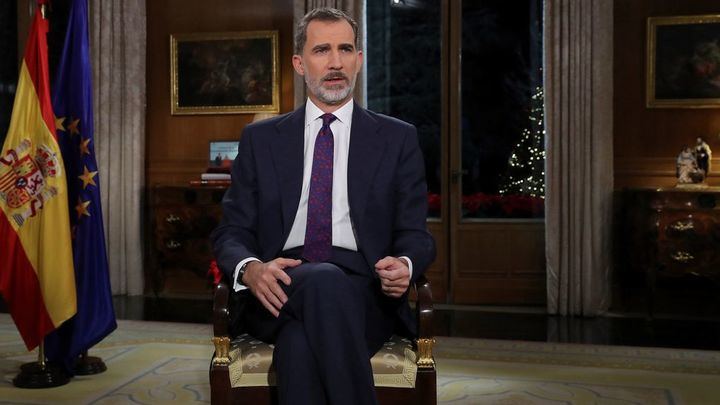 El Rey Felipe VI pide a los jóvenes defender 'la convivencia frente al rencor': Vea aquí el texto íntegro del discurso de Navidad 2018