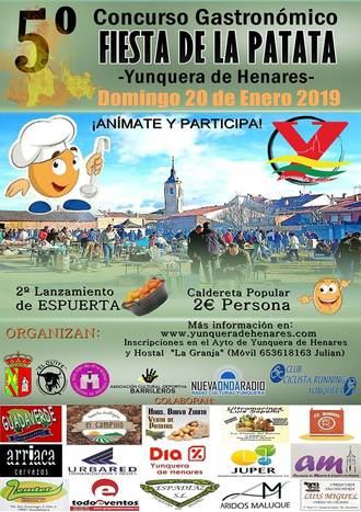 Yunquera celebra el domingo la quinta edición de la 'Fiesta de la Patata'