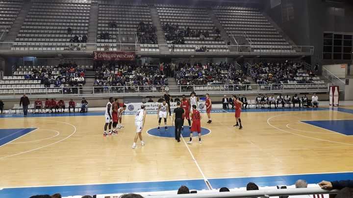 El Isover Basket Azuqueca cierra un histórico 2018 con una derrota ante el Alicante 