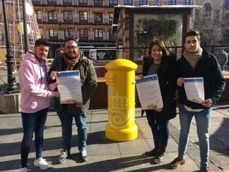 NNGG C-LM envía una carta a los Reyes Magos para que regalen un avión grande a Pedro Sánchez este año