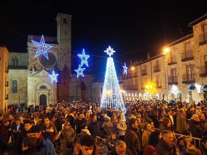 Triple visita de los Reyes Magos a la ciudad del Doncel