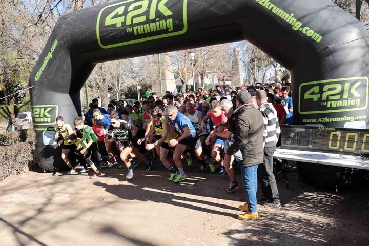 Javier Rosado se impone en la VIII San Silvestre Seguntina
