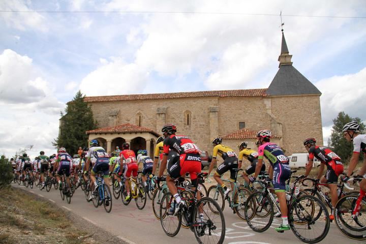 La Vuelta Ciclista 2019 pasará por Sigüenza, con televisión en directo