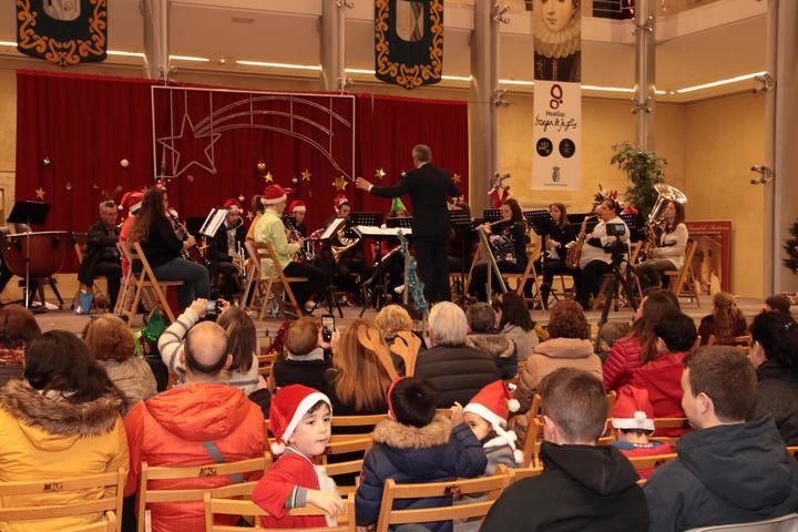 La Banda de Pastrana repasa musicalmente la Navidad