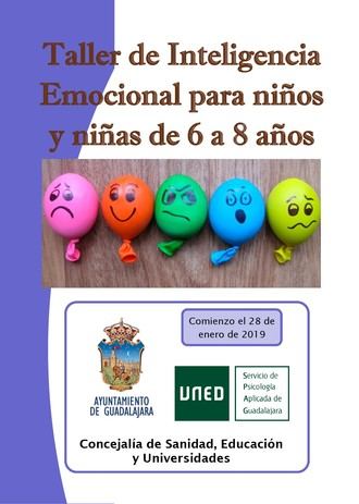 La Concejalía de Educación pone en marcha un taller de inteligencia emocional para niños y niñas de entre 6 y 8 años