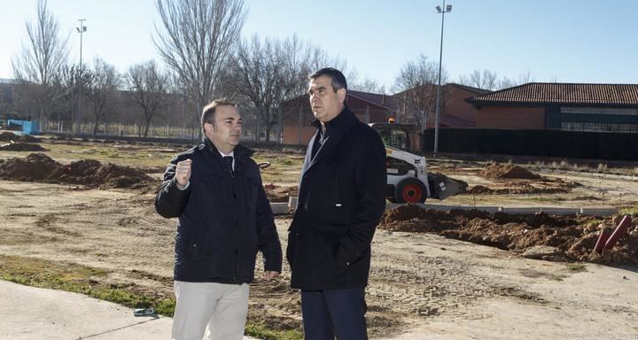 El nuevo parque de ocio deportivo de Los Manantiales estará terminado en primavera