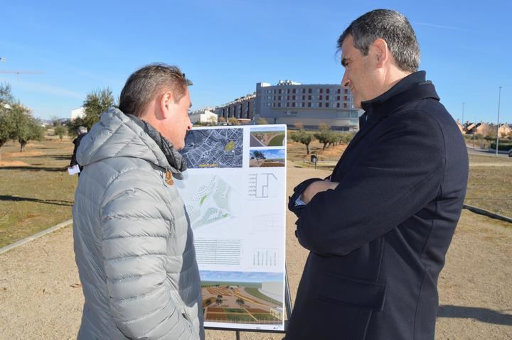 El Ayuntamiento de Guadalajara da los primeros pasos para que la ciudad disponga de 188 huertos urbanos