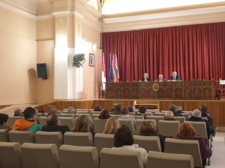 Nueva reunión informativa en Molina de Aragón sobre el Plan de Inversiones de la Diputación