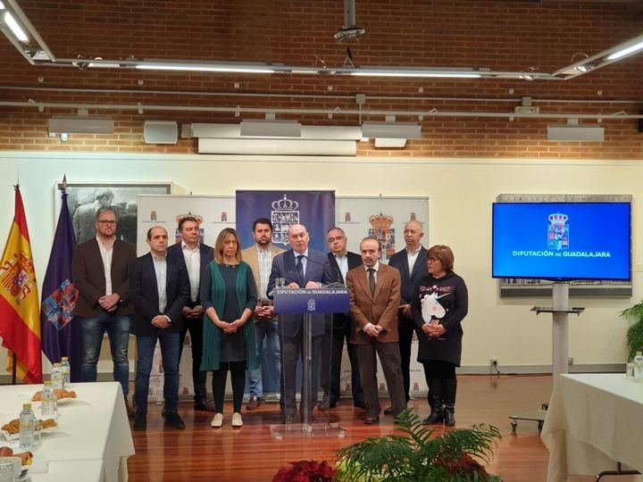 Latre: “La gestión económica responsable nos permite continuar con la mayor inversión para los pueblos conocida en esta Diputación”