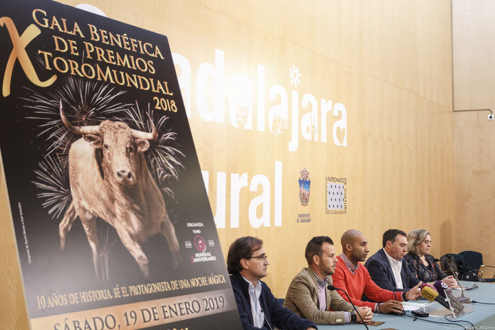 El 19 de enero, X Gala Benéfica de Premios Toromundial