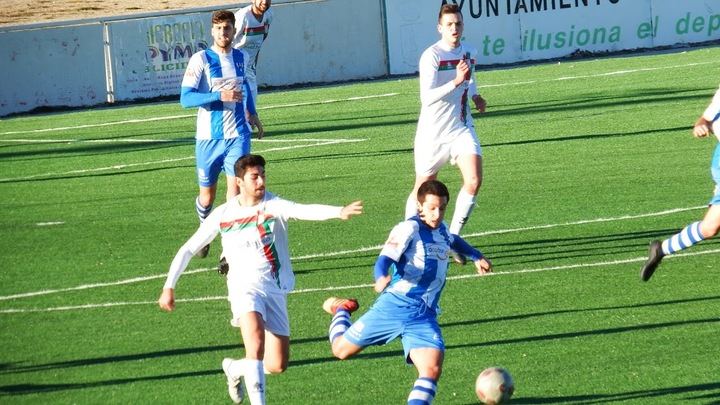 El Hogar Alcarreño, 1-0, cae en Cabanillas