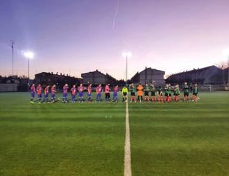 El CD Sigüenza logra una contundente victoria a domicilio ante el Dinamo Guadalajara