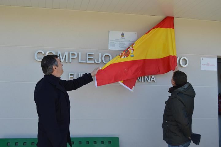 Inaugurados oficialmente los cuatro nuevos campos de fútbol de Guadalajara
