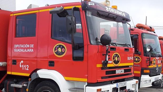 Controlado un incendio en un punto limpio de Cabanillas