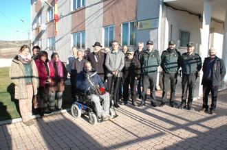 El subdelegado del Gobierno estudia instalar cámaras de seguridad contra los robos en varios municipios de Guadalajara