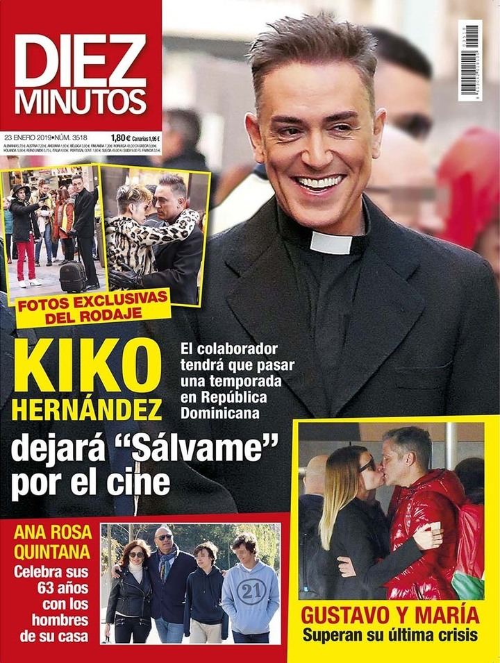 DIEZ MINUTOS María Jesús Ruiz amenaza con abandonar GH Dúo tras una fuerte bronca con Julio Ruz