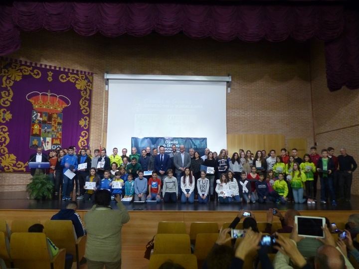 Gran Gala de entrega de premios de los Circuitos de Carreras Populares y de Montaña organizados por la Diputación de Guadalajara