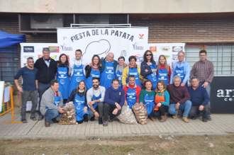 1.500 personas se hermanan en Yunquera de Henares es su V Fiesta de la Patata batiendo todos los récords