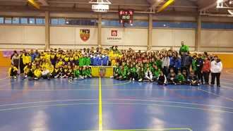 Satisfacción entre organizadores y participantes tras el éxito del Torneo de Navidad de Baloncesto del CD Salesianos