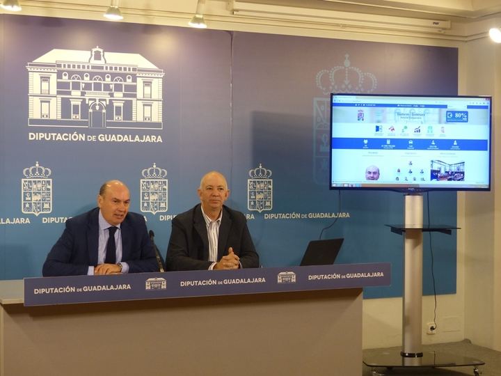 La Diputación de Guadalajara se posiciona como un referente en transparencia tras la publicación del nuevo portal web