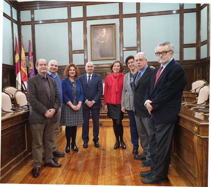 La Diputación apoya el proyecto de Almonacid de Zorita para albergar el Centro CELA con gran parte del legado del Nobel