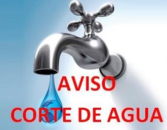 Corte de suministro de agua el viernes 25 en varias calles de la ciudad por mantenimiento en la red de abastecimiento 