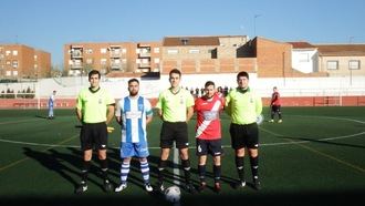 El Hogar Alcarreño 0-3,en Pantoja suma y sigue