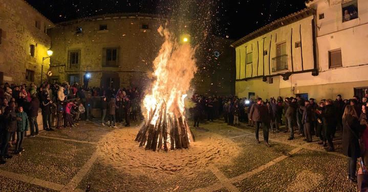 Sigüenza sintió de nuevo la llama de San Vicente