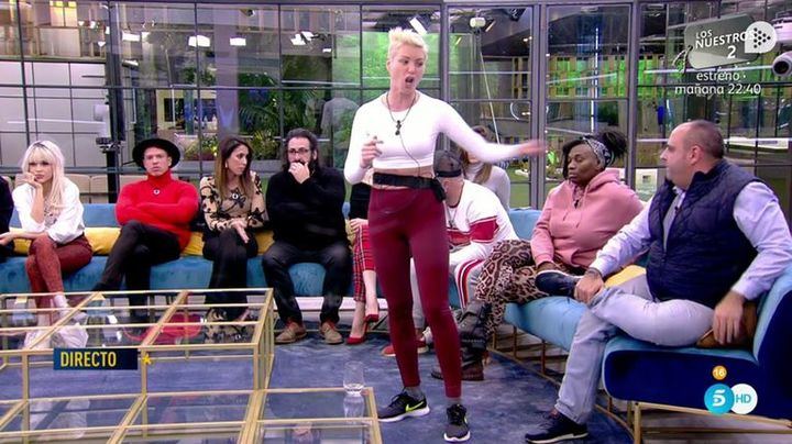 DIEZ MINUTOS María Jesús Ruiz amenaza con abandonar GH Dúo tras una fuerte bronca con Julio Ruz