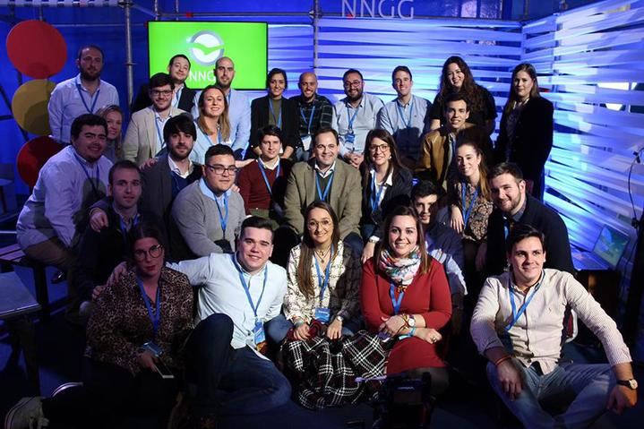 Gran representación de NNGG Castilla-La Mancha en la Convención Nacional del Partido Popular