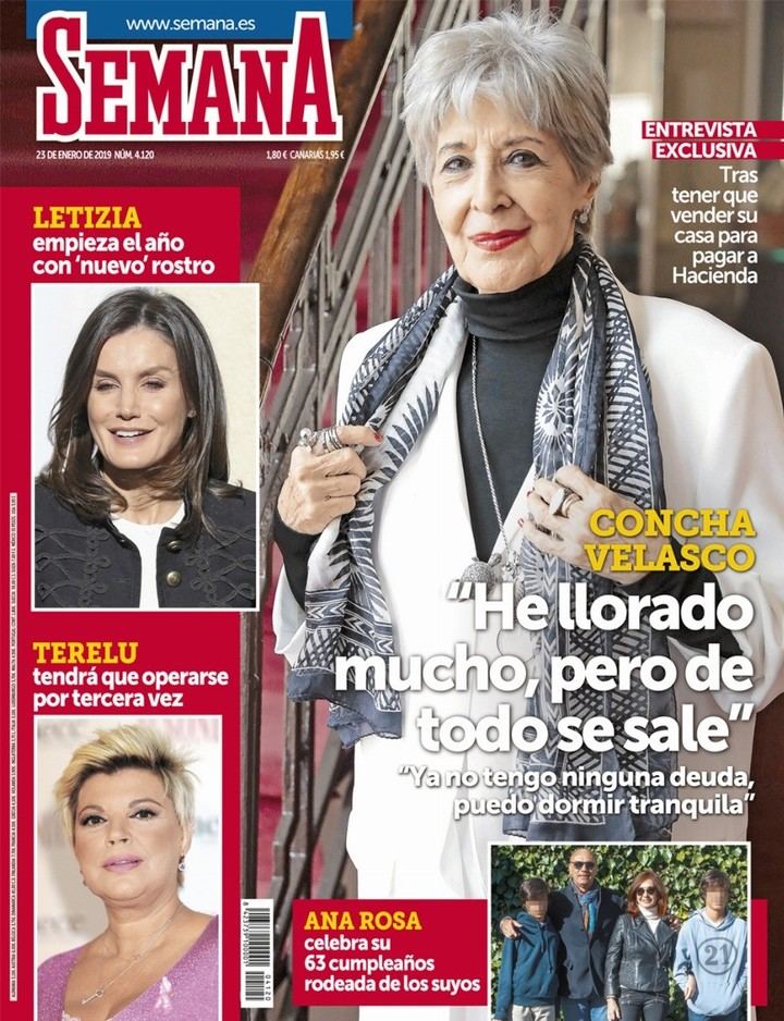 SEMANA Nuevo varapalo para Terelu Campos: fallece su tío paterno