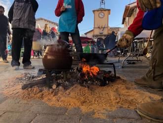 Concurso de Comida de Puchero en Arbancón y Fiesta de Las Candelas