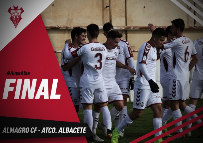 Rotunda victoria del Atlético Albacete en Almagro