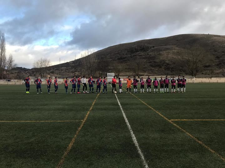 El CD Sigüenza obtiene un meritorio triunfo con un jugador menos desde el minuto 8