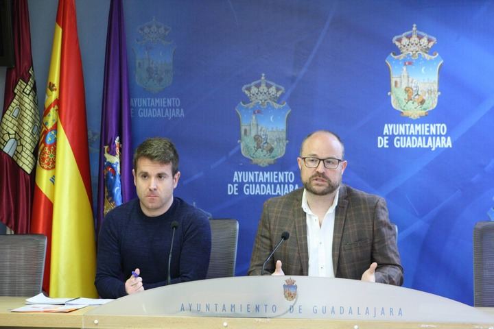 Cs Guadalajara someterá a debate del pleno el incremento de medidas de seguridad en parques, calles, y posibles puntos negros de delincuencia de la ciudad