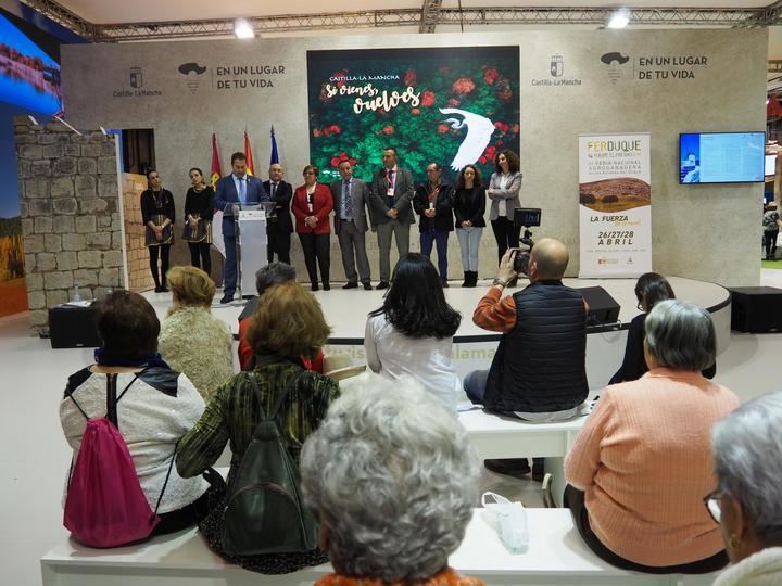 FERDUQUE 2019 se presenta en FITUR como la mejor opción para profesionales del sector agroganadero y para turistas que buscan experiencias originales