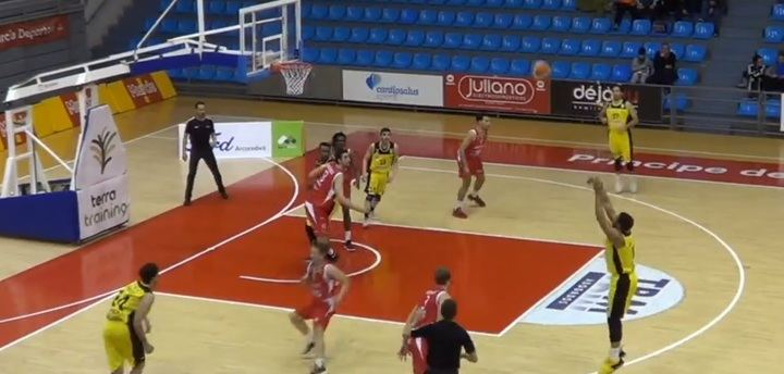 El Isover Basket Azuqueca sin opciones ante un gran Real Murcia