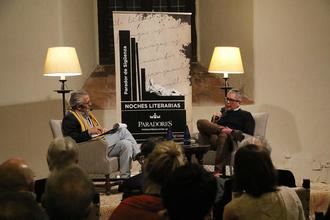 Boris Izaguirre presentó anoche en Sigüenza 'Tiempo de Tormentas'