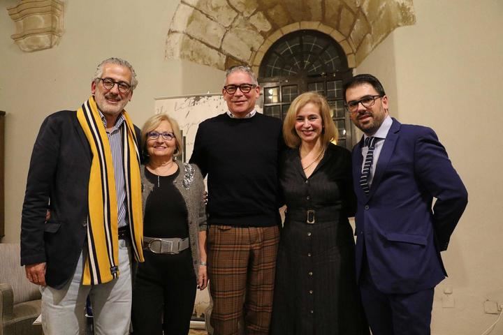 Boris Izaguirre presentó anoche en Sigüenza 'Tiempo de Tormentas'