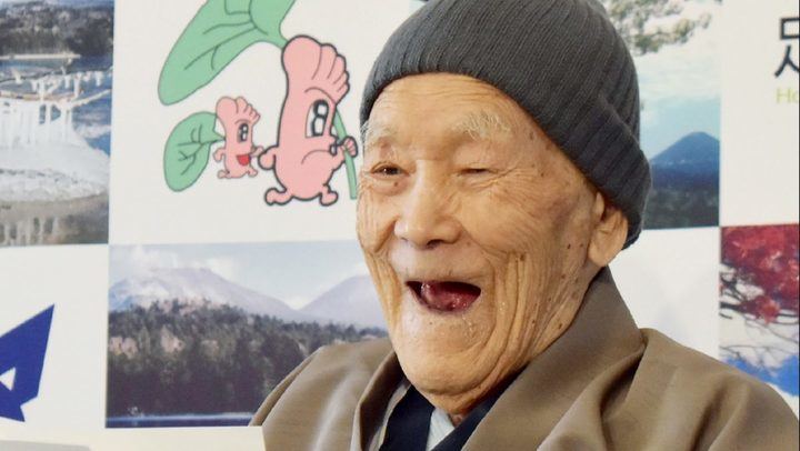 Muere a los 113 años en Japón el hombre más viejo del mundo 