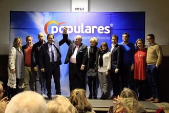 Paco Nuñez asegura que José Luis González revalidará la alcaldía de El Casar pues ha demostrado una excelente gestión al frente del Ayuntamiento