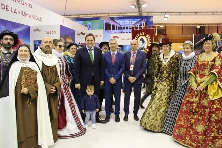 Paco Núñez apoya la oferta turística de Guadalajara en Fitur y denuncia que Page se ha convertido en el mayor escollo para el desarrollo turístico de Castilla-La Mancha