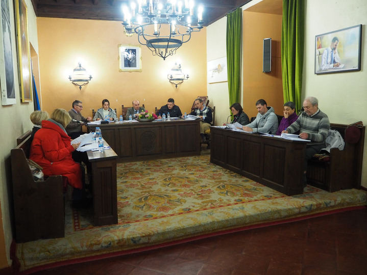 El Pleno de Sigüenza aprueba la Cuenta General del ejercicio económico 2017