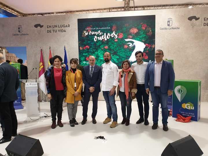 Sigüenza muestra en FITUR su potencial como destino gastronómico y espiritual