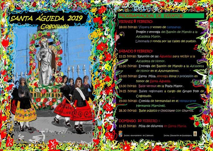 Cogolludo se prepara para festejar Santa Águeda