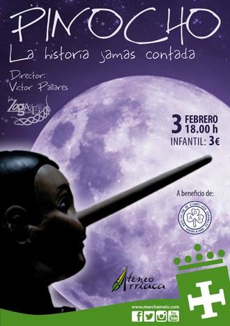 Teatro infantil a beneficio de la Asociación de Diabéticos de Guadalajara